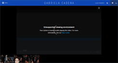 Desktop Screenshot of gabrielacadena.com