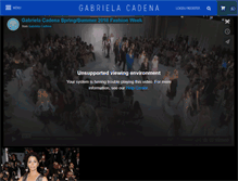 Tablet Screenshot of gabrielacadena.com